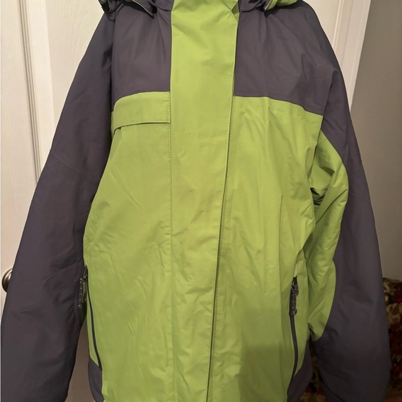 PORT AUTHORITY Women's Large
NOOTKA Hooded Jacket
Fleece INSULATED - Picture 2 of 13